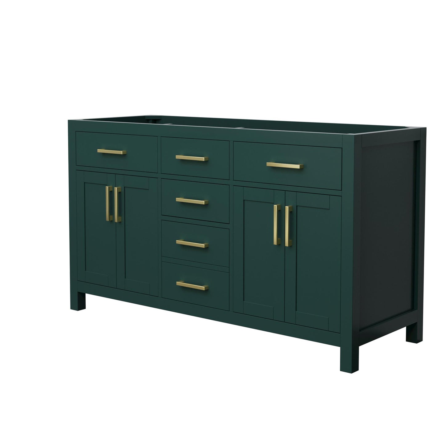 Beckett Double Bathroom Vanity - 59W x 34.25H x 21.5D