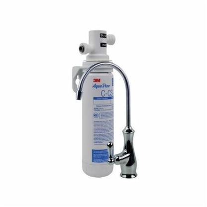 Under Sink Water Filtration System, 0.6 gpm, Plastic