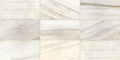 Fonte Pier White Herringbone 1X4 Honed