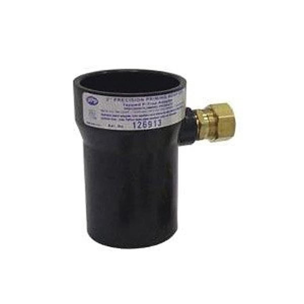 Priming Adapter, 2 x 1/2 in, Spigot x Comp