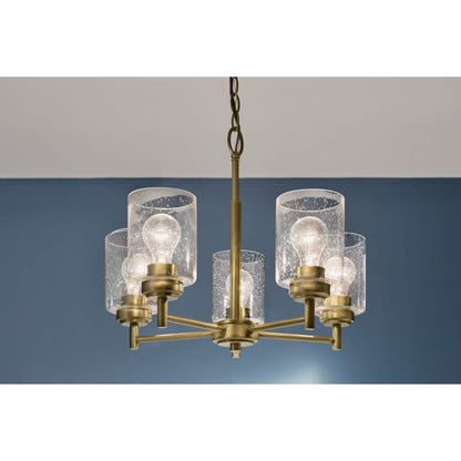 Winslow 5 Light 20" Wide Chandelier