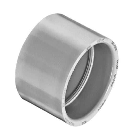 LabWaste® Acid Waste Coupling, 4 in, CPVC
