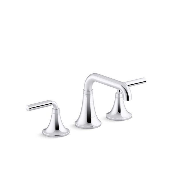 Tone™ Widespread Lavatory Faucet, ADA, 2 Handle, 3-Hole, 1.2 gpm, Polished Chrome