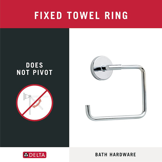 Trinsic Wall Mounted Towel Ring