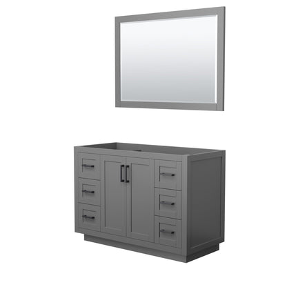 Miranda Single Bathroom Vanity - 47.25W x 33H x 21.75D