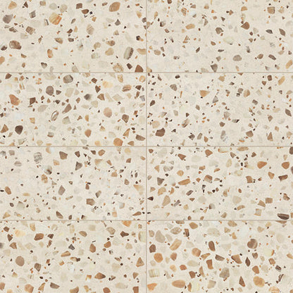 Curation Stucco Rectangle, Splatter 24X48 Matte