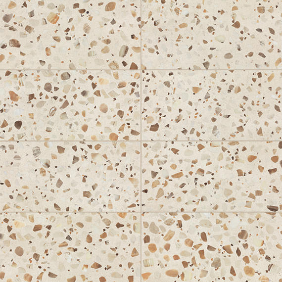 Curation Stucco Square, Splatter 24X24 Matte