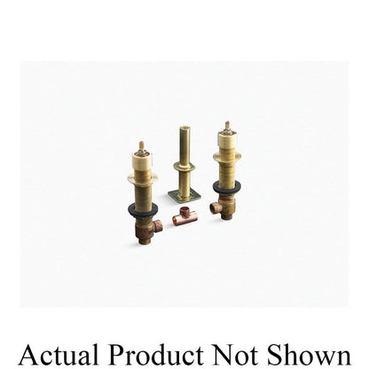 P300-K High-Flow Valve System, 1/2 in Inlet, Solid Brass Body