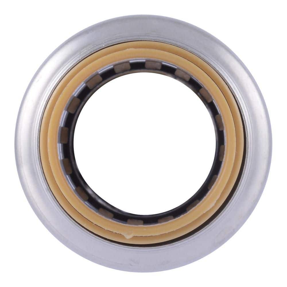 Max 1/2 in. Brass Push-to-Connect Coupling Fitting