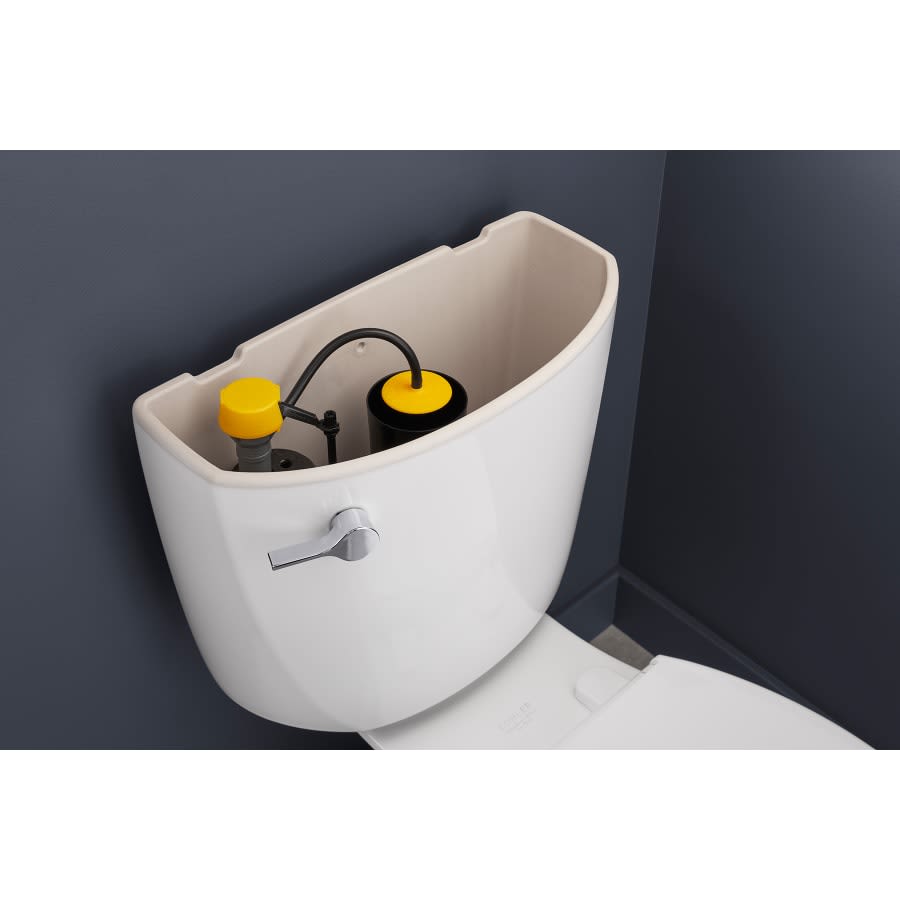 Cimarron 1.28 GPF Toilet Tank Only - Left Hand Lever