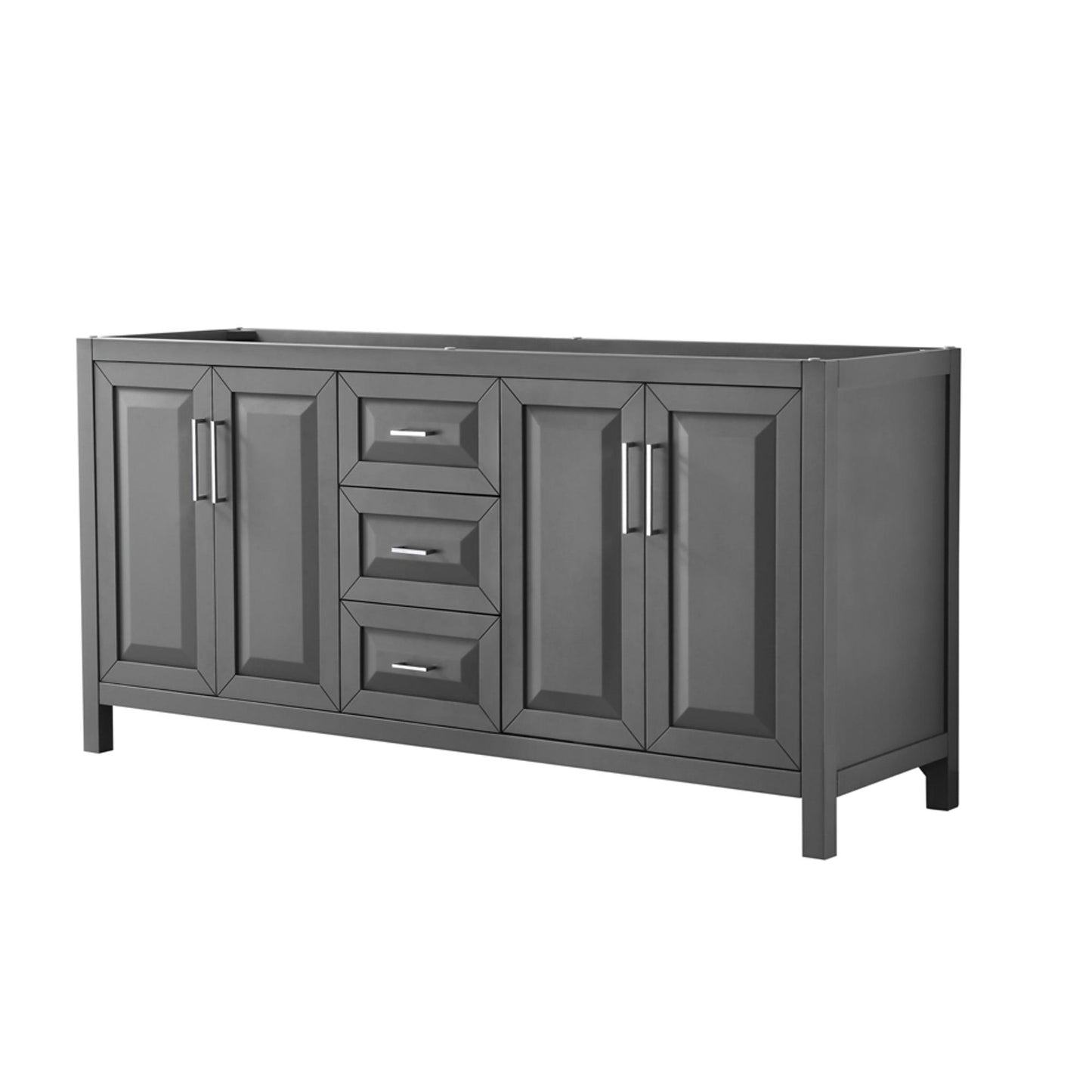 Daria Double Bathroom Vanity - 71W x 35H x 21.5D