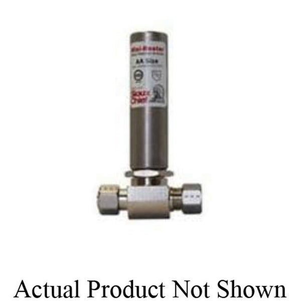 MiniRester™ Water Hammer Arrestor, 3/8 in, Comp, Stainless Steel