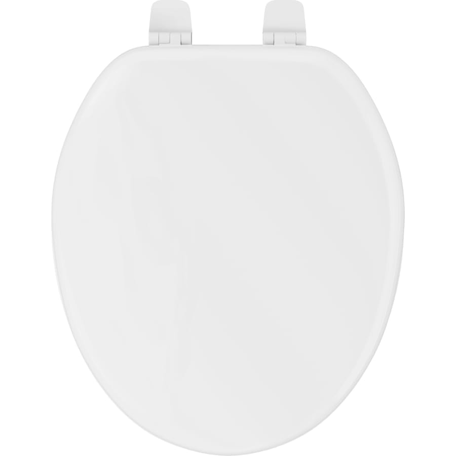 Round Closed-Front Toilet Seat and Lid