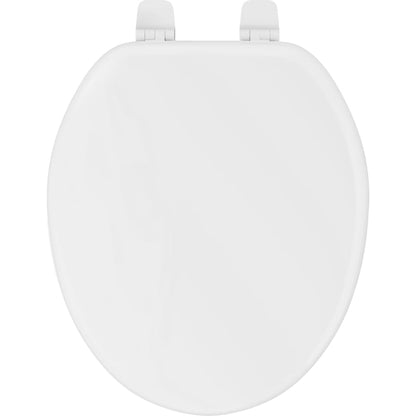 Round Closed-Front Toilet Seat and Lid