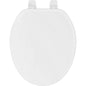 Round Closed-Front Toilet Seat and Lid