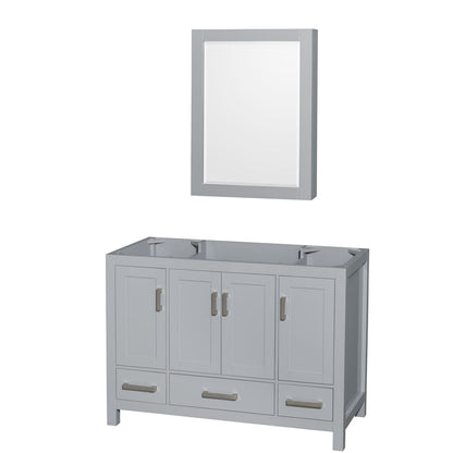 Sheffield Single Bathroom Vanity - 47W x 35H x 21.5D