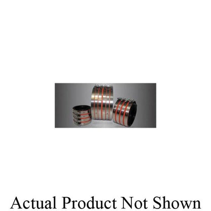 Super Duty Coupling, 15 in, No Hub, Stainless Steel