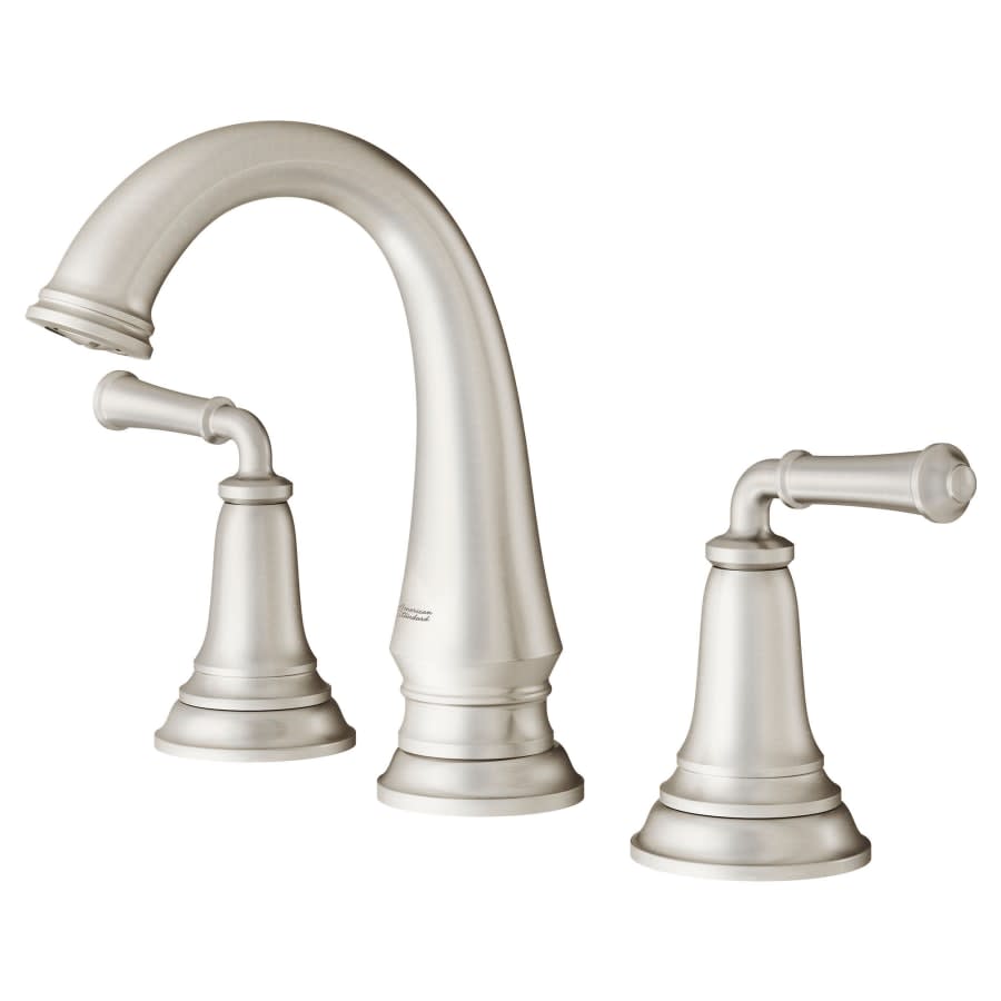 Delancey 1.2 GPM Widespread Bathroom Faucet with Lever Handles and Pop-Up Drain Assembly