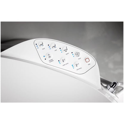 C3-230 Elongated Bidet Seat with Touchscreen Remote Control and Nightlight Technology