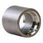Coupling, 1 in, Socket Weld, 304/304L Stainless Steel, 150 lb