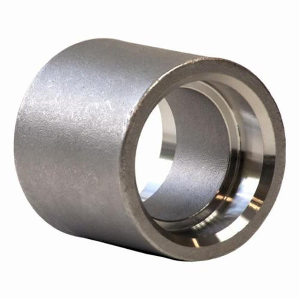 Coupling, 2 in, Socket Weld, 304/304L Stainless Steel, 150 lb