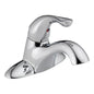 Classic Centerset Lavatory Faucet, ADA, 1 Handle, 2-Hole, 1.2 gpm, Chrome