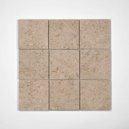 Ikonite 4" x 4" Honed Porcelain Mosaic in Grey