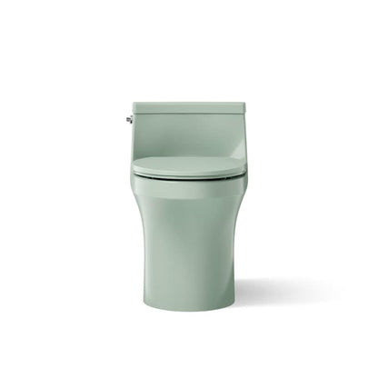 San Souci 1.28 GPF Elongated One-Piece Comfort Height Toilet with AquaPiston Technology - Seat Included