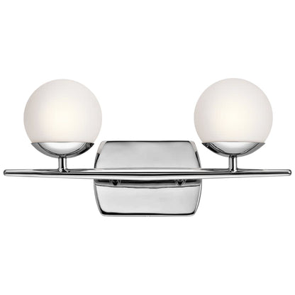 Jasper 2 Light Bathroom Vanity Light