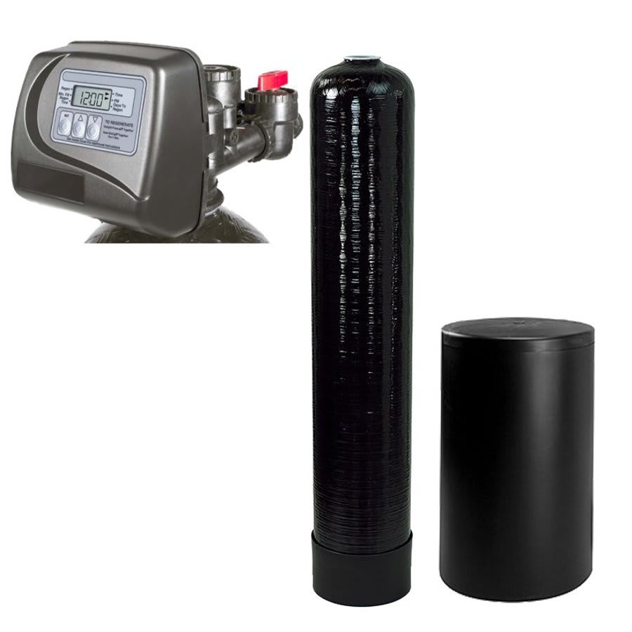 WS1 Water Softener System, 13 GPM, 48000 Grains, 1.5 cu-ft, 120 VAC, Metered (Brine Tank Sold Separately)