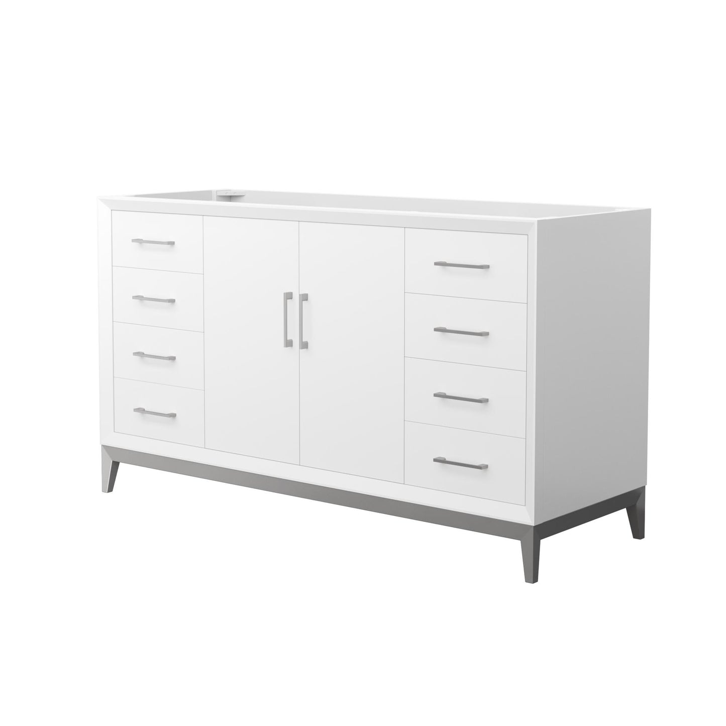 Amici Single Bathroom Vanity - 59.75W x 34.5H x 21.75D