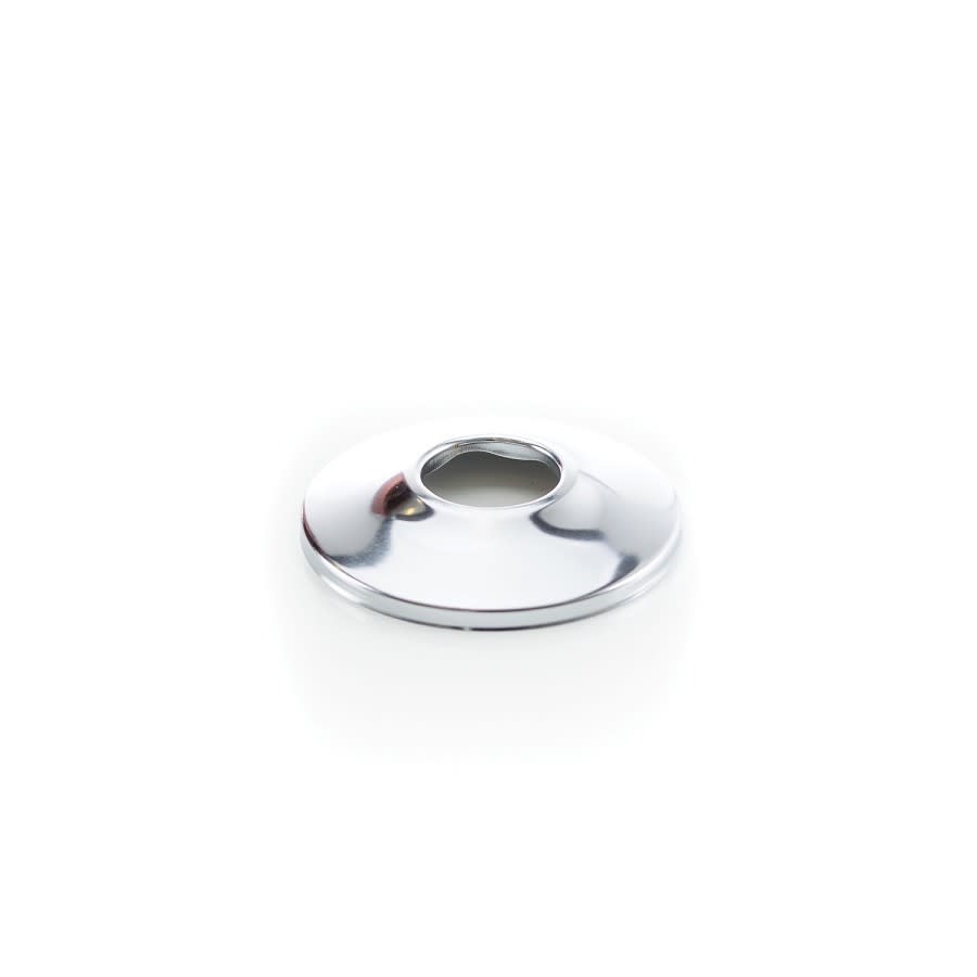 Standard Escutcheon, 7/8 in OD (1/2 in IPS & 3/4 in CTS), Polished Chrome