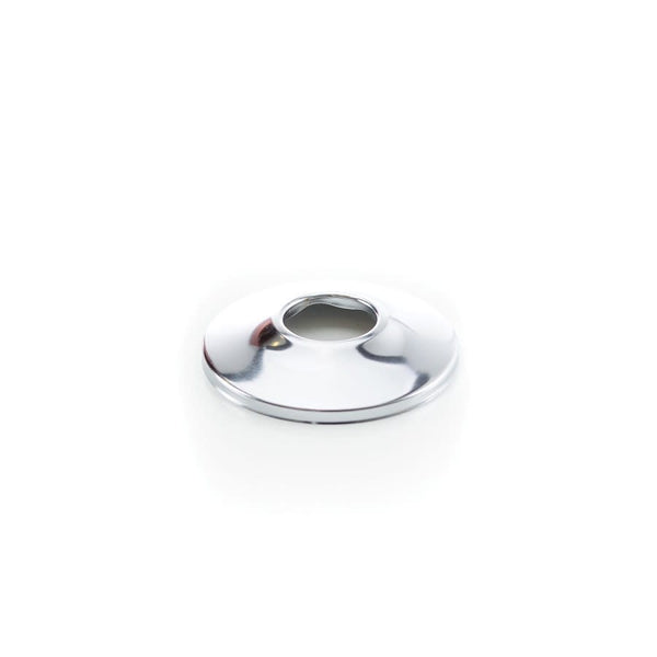 Standard Escutcheon, 7/8 in OD (1/2 in IPS & 3/4 in CTS), Polished Chrome