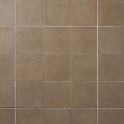 Crafthouse Argilla Square, Fluted 8X8 Matte