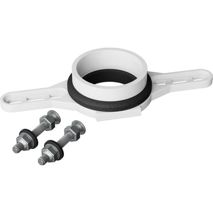 2 PVC Horizontal INS Fitting URN Flange Kit