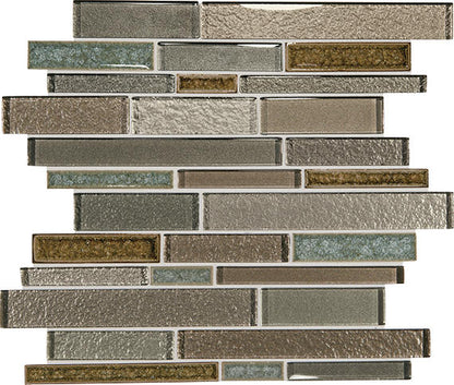 Crystal Shores Sapphire Lagoon Brick 2X1 Glass