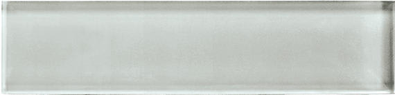 Color Appeal Silver Cloud Rectangle 4X12 Glossy