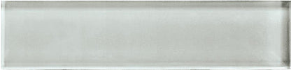 Color Appeal Silver Cloud Rectangle 4X12 Glossy