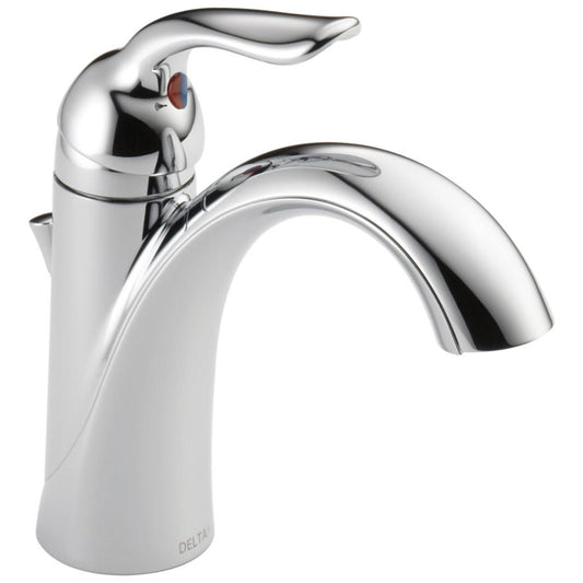 Lahara® Single Hole or Centerset Lavatory Faucet, ADA, 1 Handle, 1 or 3-Hole, 1.2 gpm, Chrome