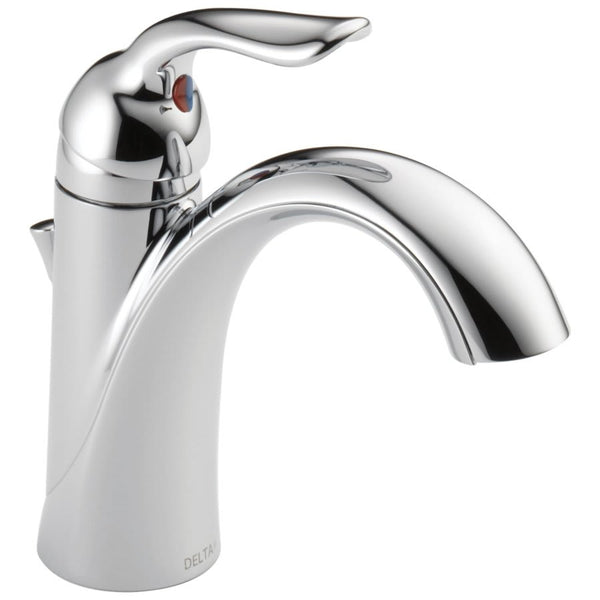 Lahara® Single Hole or Centerset Lavatory Faucet, ADA, 1 Handle, 1 or 3-Hole, 1.2 gpm, Chrome
