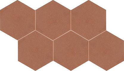 Inyo Ember Hexagon 8X8 Satin