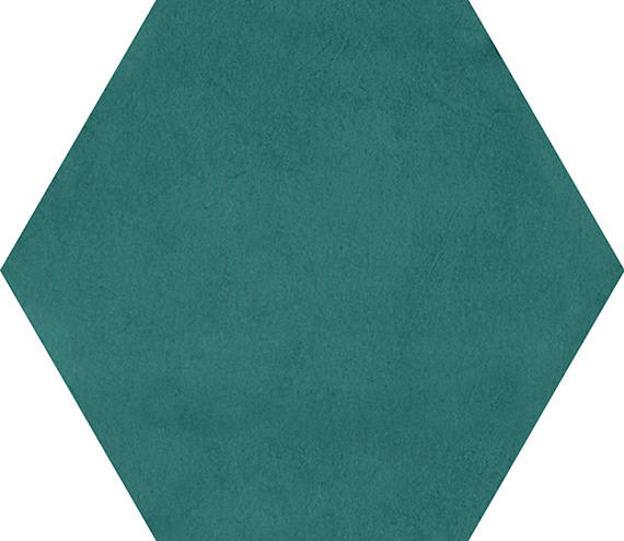 Bee Hive Medley Green Hexagon 8 1/2X10 Matte