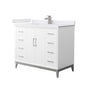 Amici Single Bathroom Vanity - 42W x 35.25H x 22D