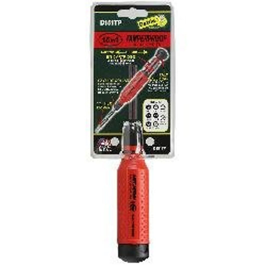 MEGAPRO® Screwdriver, Various, Hex, Spanner, Torx
