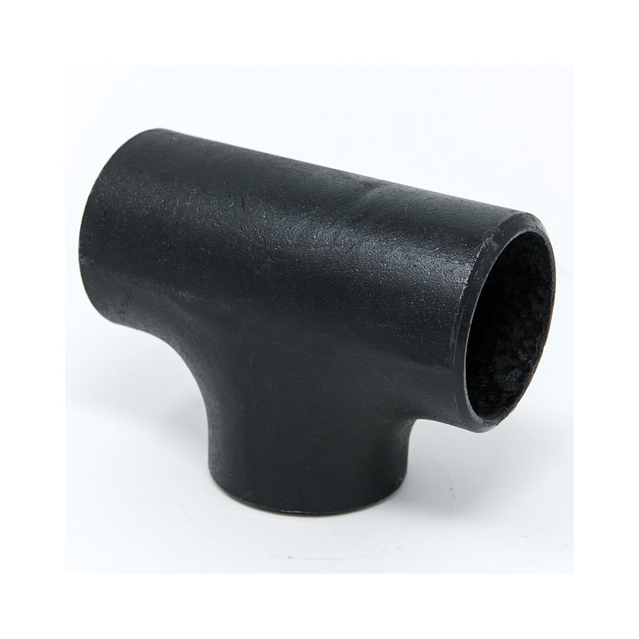 Carbon Steel Tee, 3 in, Butt Weld, Import