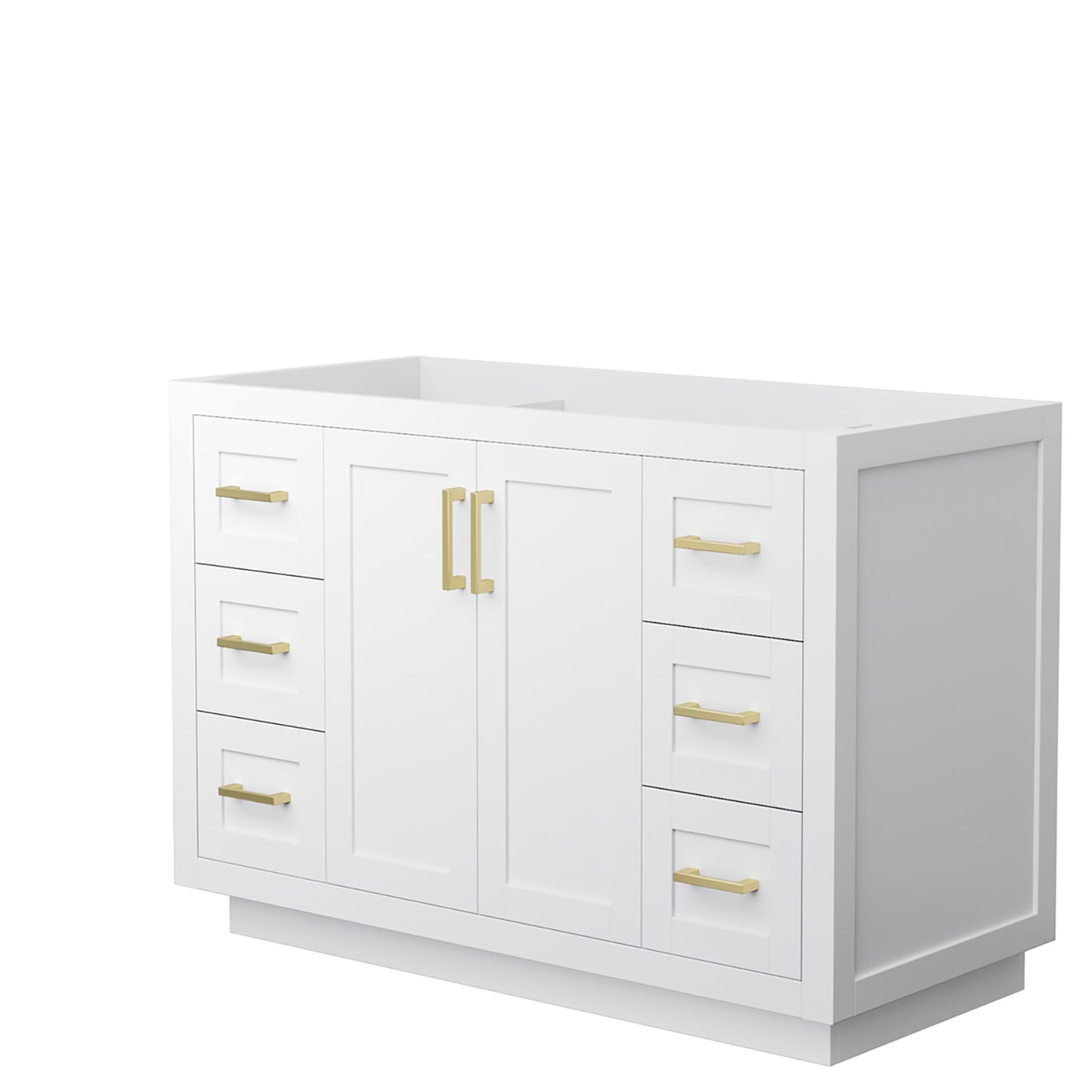 Miranda Single Bathroom Vanity - 47.25W x 33H x 21.75D