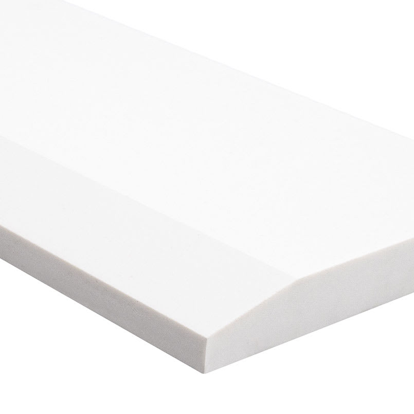 BRIGHT WHITE 5X30X0.62 HOLLYWOOD POL-ENG