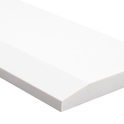 BRIGHT WHITE 5X30X0.62 HOLLYWOOD POL-ENG