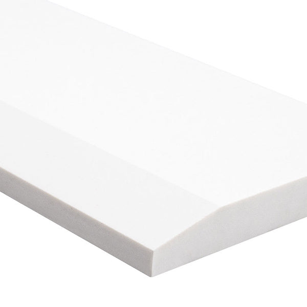 BRIGHT WHITE 5X30X0.62 HOLLYWOOD POL-ENG