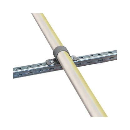 Pipe Clamp, 1-1/2 in, Polypropylene